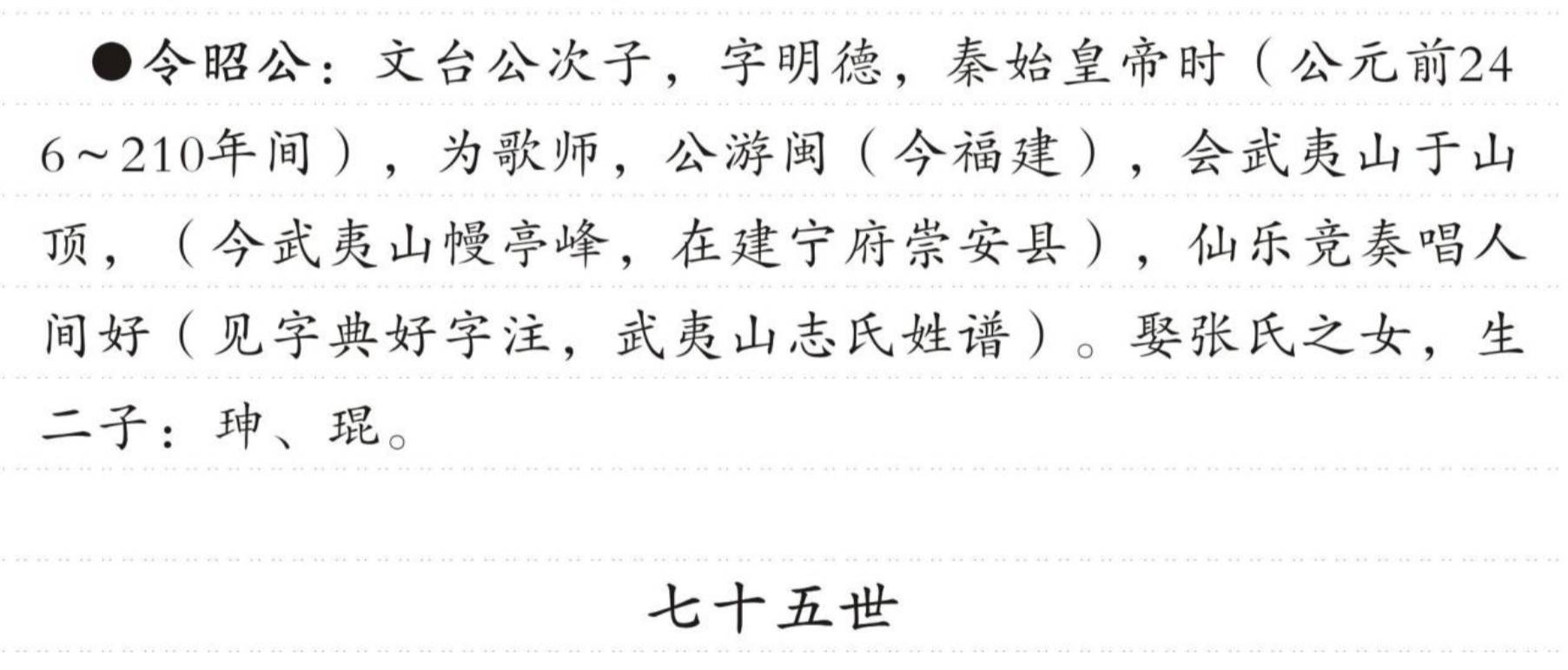 令昭公 的版面片段